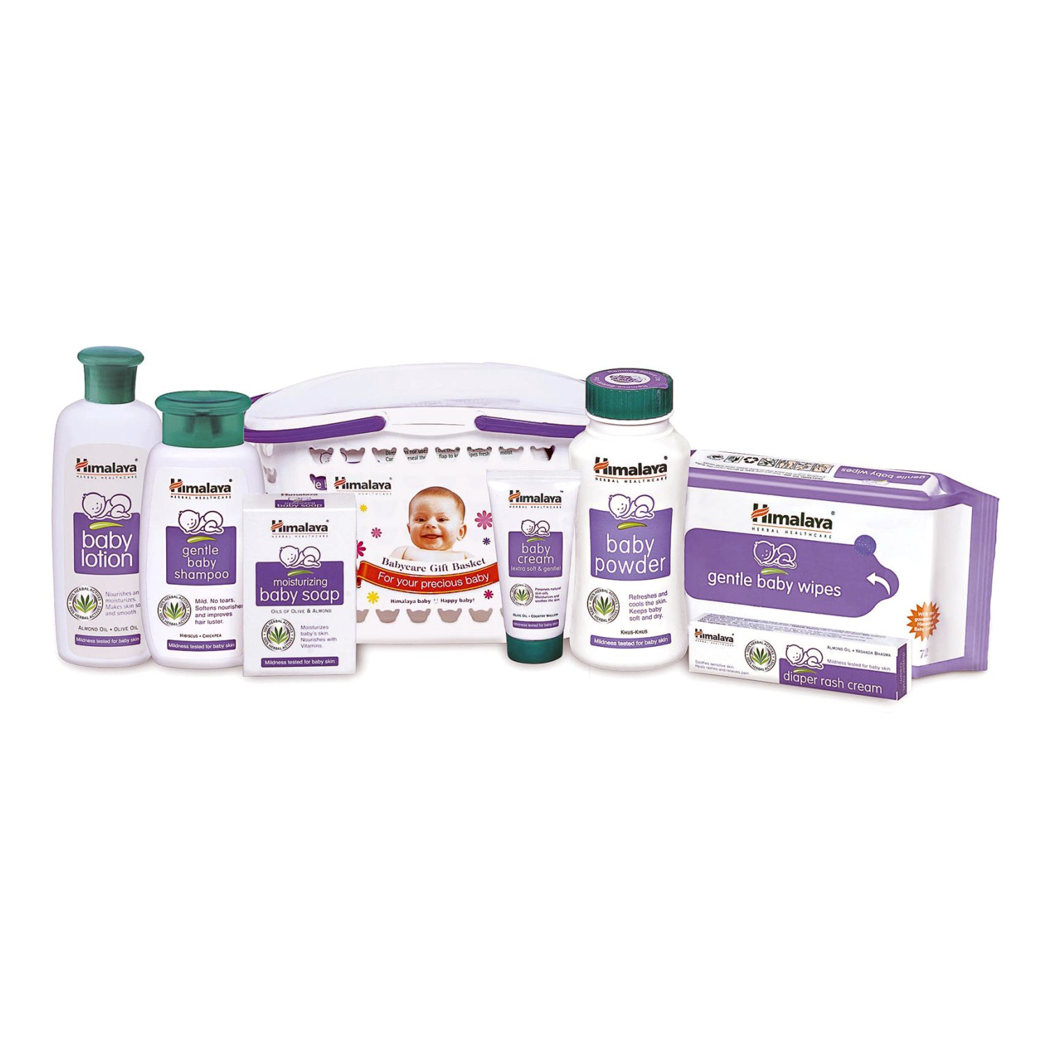 himalaya baby gift pack basket